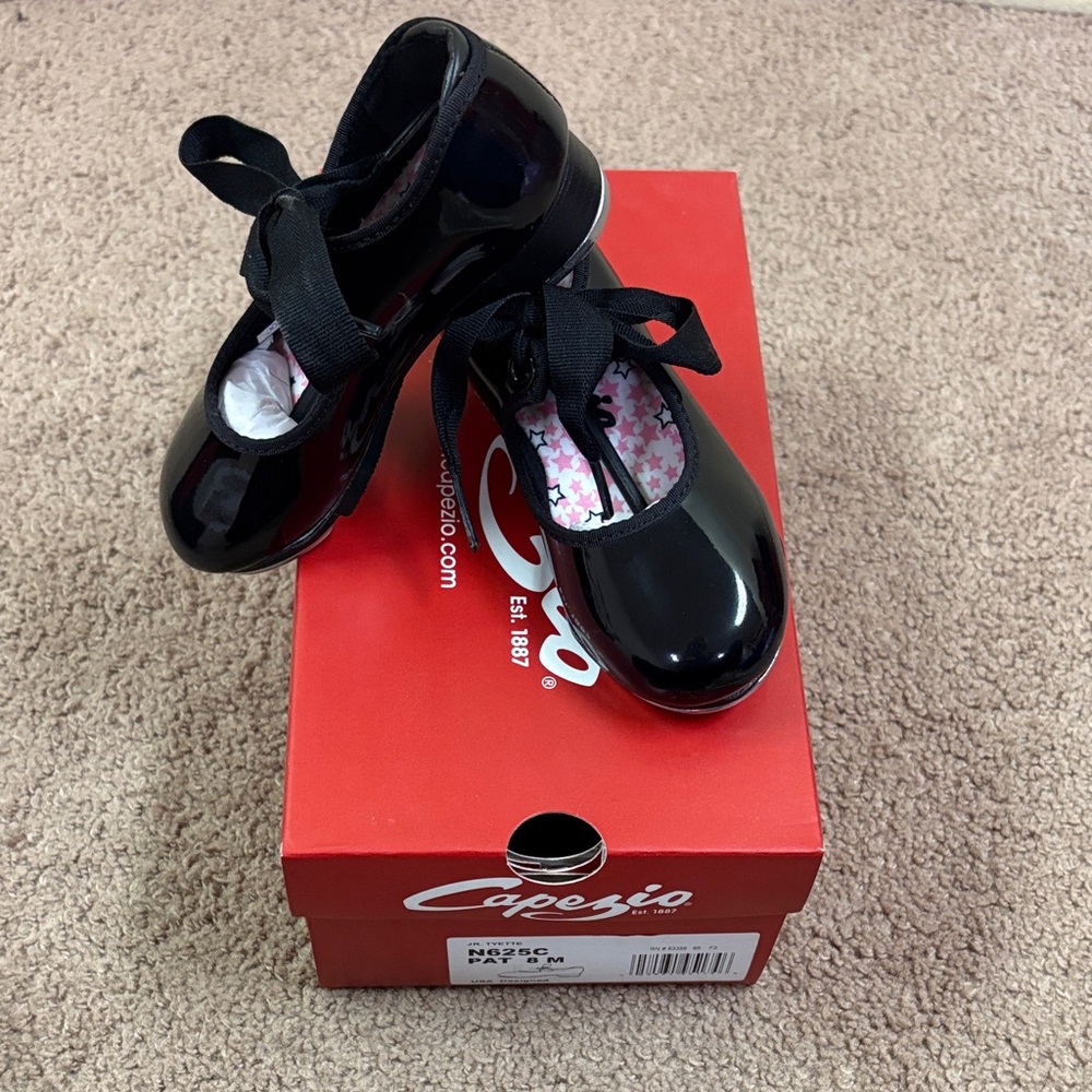 Capezio Tie Tap Shoes